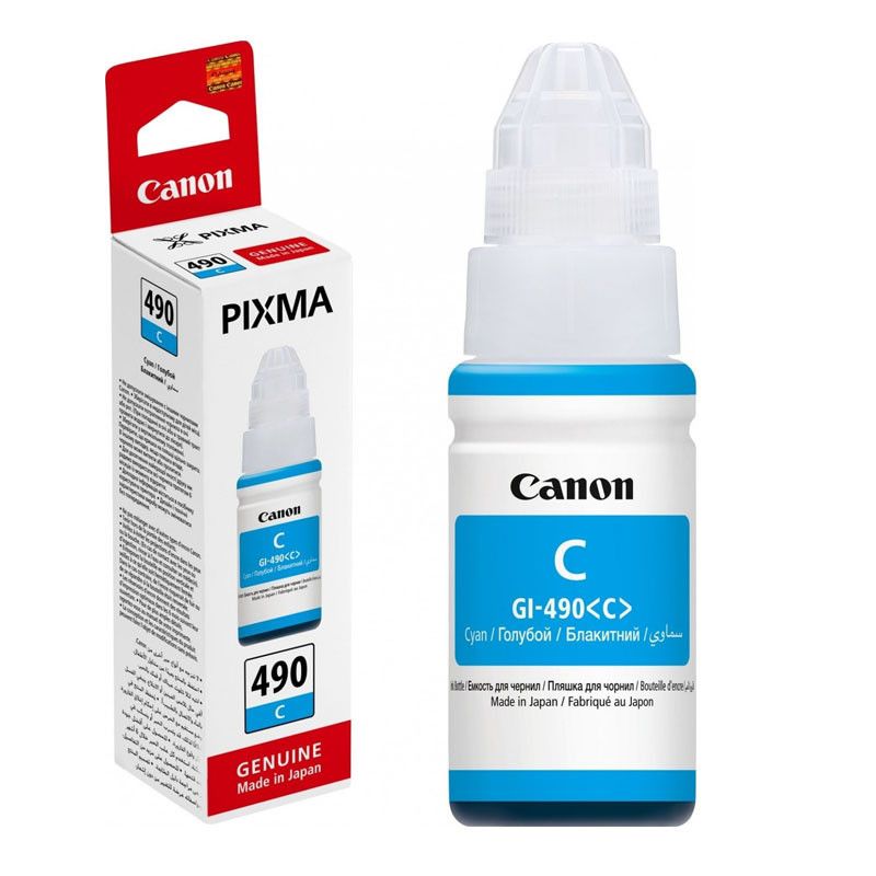 Canon 490 - 0664C001 original ink cartridge - Cyan