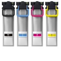 Epson T11C - Pack x 4 C13T11C140, T11C240, T11C340, T11C440 compatible ink cartridges