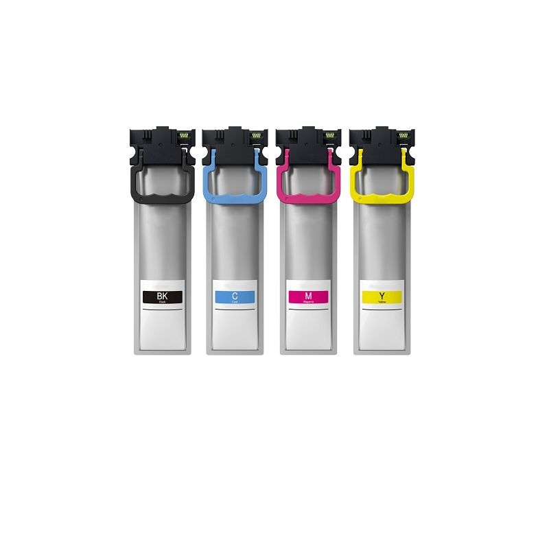 Epson T11C - Pack x 4 C13T11C140, T11C240, T11C340, T11C440 compatible ink cartridges