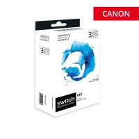 Canon 2400XL - SWITCH cartuccia a getto d’inchiostro compatibile con 9257B001 - Nero