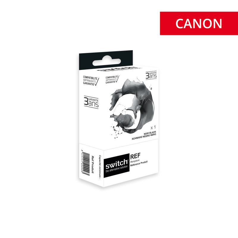 Canon 480XXL - SWITCH cartouche jet d'encre équivalent à PGI480XXLB, 2023C001 - Black