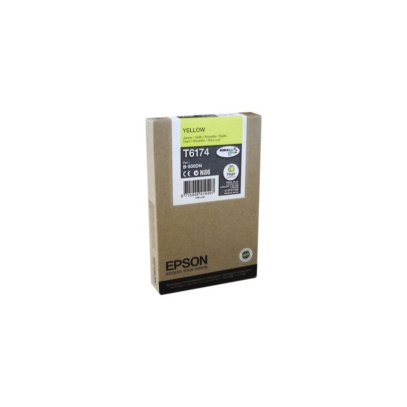 Epson T6174 - cartouche d'encre original C13T617400, T6174 - Yellow