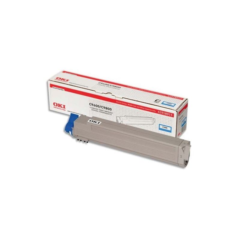 OKI OT9600C - Toner original Oki 42918915 - Cyan