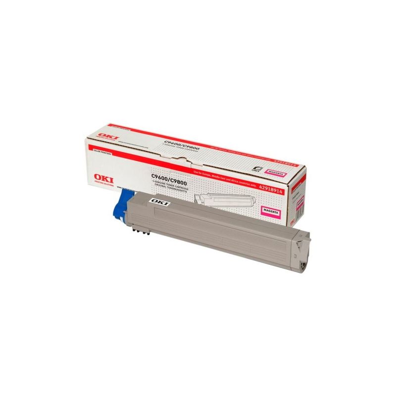 OKI OT9600M - Toner original Oki 42918914 - Magenta