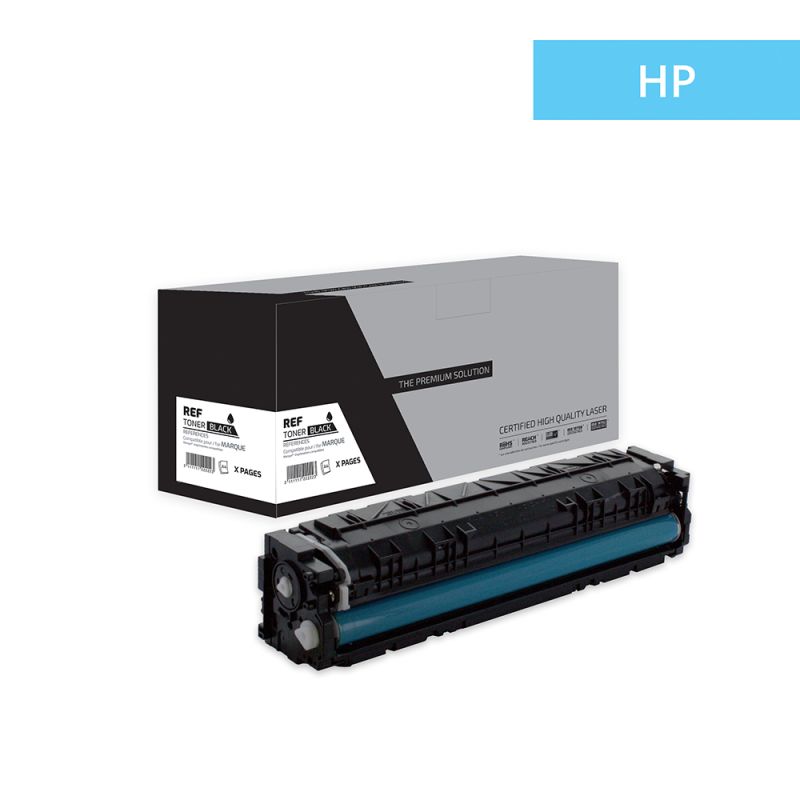 Hp 201A - Toner équivalent à CF400A, 201A - Black