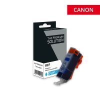 Canon 521 - Cartucho de inyección de tinta equivalente a CLI-521C, 2934B001 - Cian