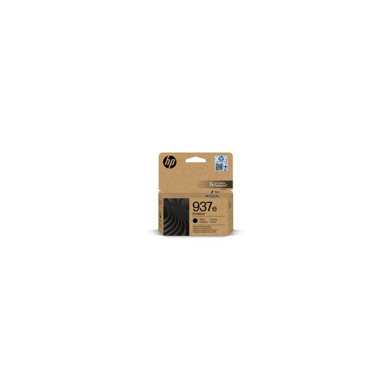 Hp 937 - cartucho de inyección de tinta original EVOMORE 4S6W9NE - Black