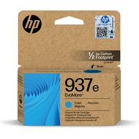 Hp 937 - Original Tintenpatrone EVOMORE 4S6W6NA - Cyan