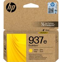 Hp 937 - cartuccia a getto d’inchiostro originale EVOMORE 4S6W8NE - Yellow