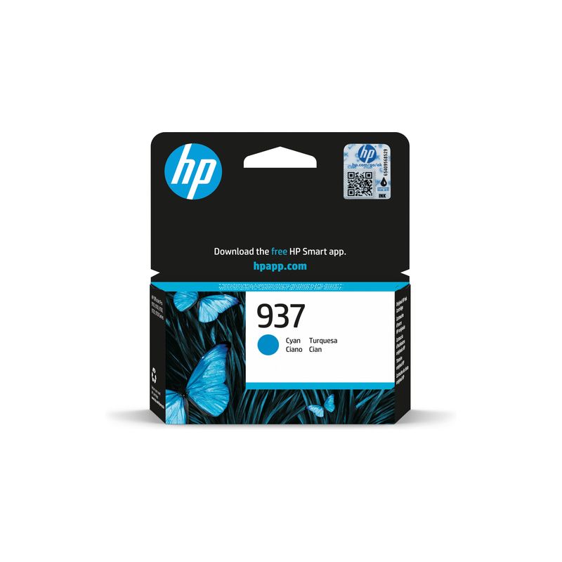 hp H937 - cartuccia a getto d’inchiostro originale 4S6W2NE - Cyan