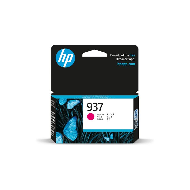 hp H937 - cartuccia a getto d’inchiostro originale 4S6W3NE - Magenta