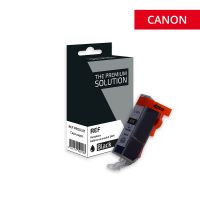 Canon 521 - cartouche jet d'encre équivalent à CLI-521B, 2933B001 - Photo Black