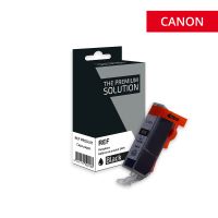 Canon 521 - Cartucho de inyección de tinta equivalente a CLI-521B, 2933B001 - Negro foto