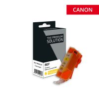 Canon 521 - cartuccia a getto d’inchiostro compatibile con CLI-521Y, 2936B001 - Giallo