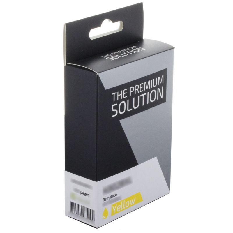 Canon 2400XL - 9276B001 compatible inkjet cartridge - Yellow