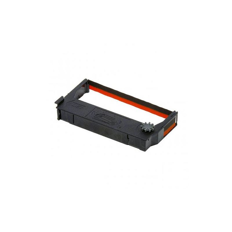 Epson ERC23 - Band Original C43S015362, ERC23BR - Schwarz, Rot