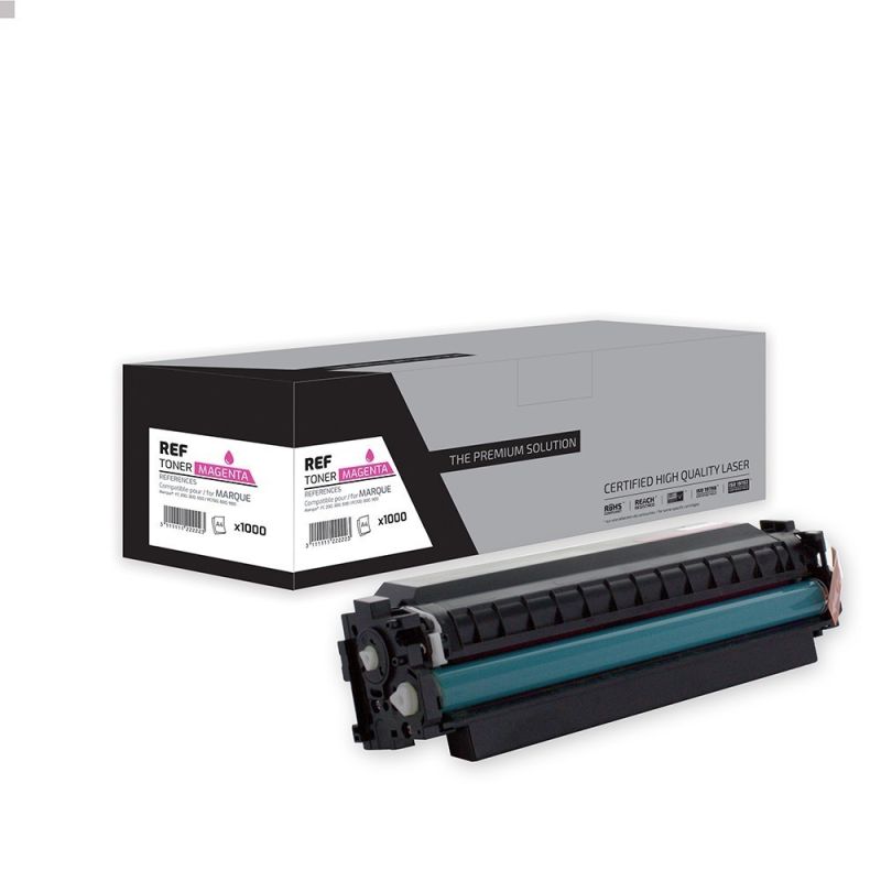 Canon 046A - Toner équivalent à 046A, 1248C002 - Magenta