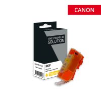 Canon 526 - cartuccia a getto d’inchiostro compatibile con CLI-526Y, 4543B001 - Giallo