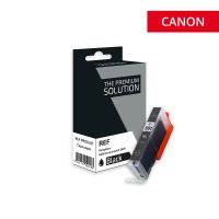 Canon 551XL - cartuccia a getto d’inchiostro compatibile con CLI551BKXL, 6443B001 - Nero foto