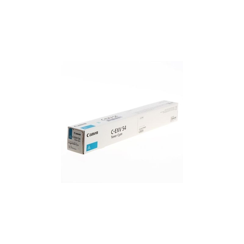 Canon EXV54 - Original Toner 1395C002 - Cyan