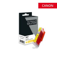 Canon 551XL - cartuccia a getto d’inchiostro compatibile con CLI551YXL, 6446B001 - Giallo