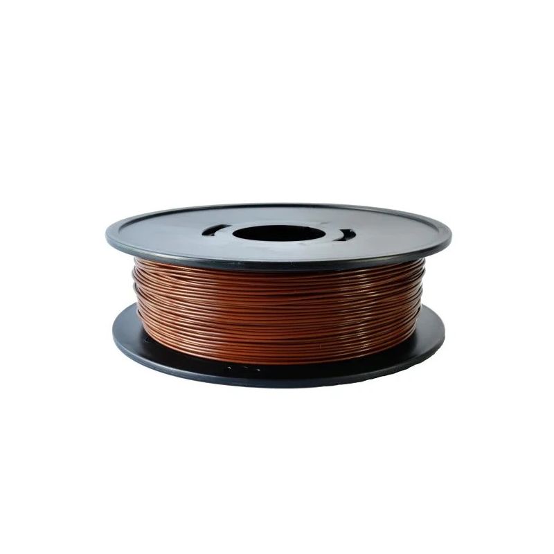 Filaments PLA Imp 3D 1.75mm : Bobine 1kg - Marron