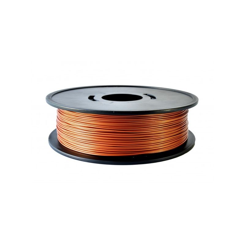 Filaments PLA Imp 3D 1.75mm : Bobine 1kg - Bronze