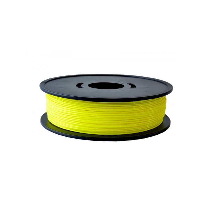 Filaments PLA Imp 3D 1.75mm : Bobine 1kg - Jaune Fluo