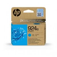 hp 924E - Original-Tintenstrahlpatrone 4K0U7NE - Cyan