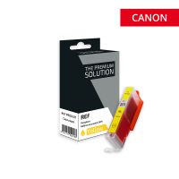 Canon 571XL - cartuccia a getto d’inchiostro compatibile con CLI571YXL, 0334C001 - Giallo