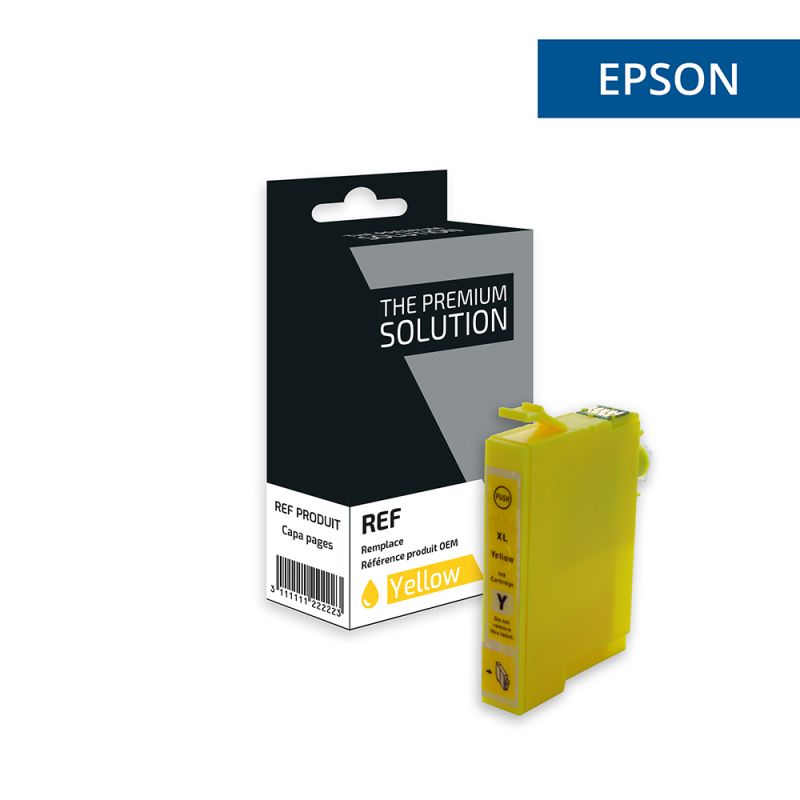 Epson 1294 - Tintenstrahlpatrone entspricht C13T12944012 - Yellow