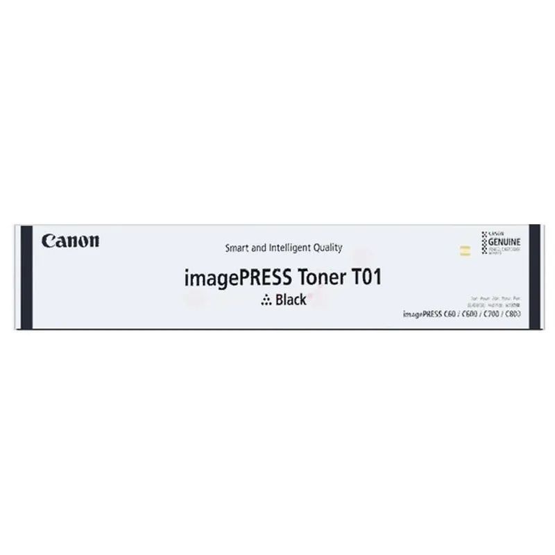 Canon T01 - Original Toner 8066B001, T01 - Black