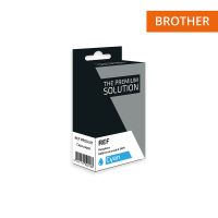 Brother 3217 - cartuccia a getto d’inchiostro compatibile con LC3217 - Ciano