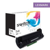 Lexmark 662 - SWITCH Toner équivalent à 66S2X00 - Black