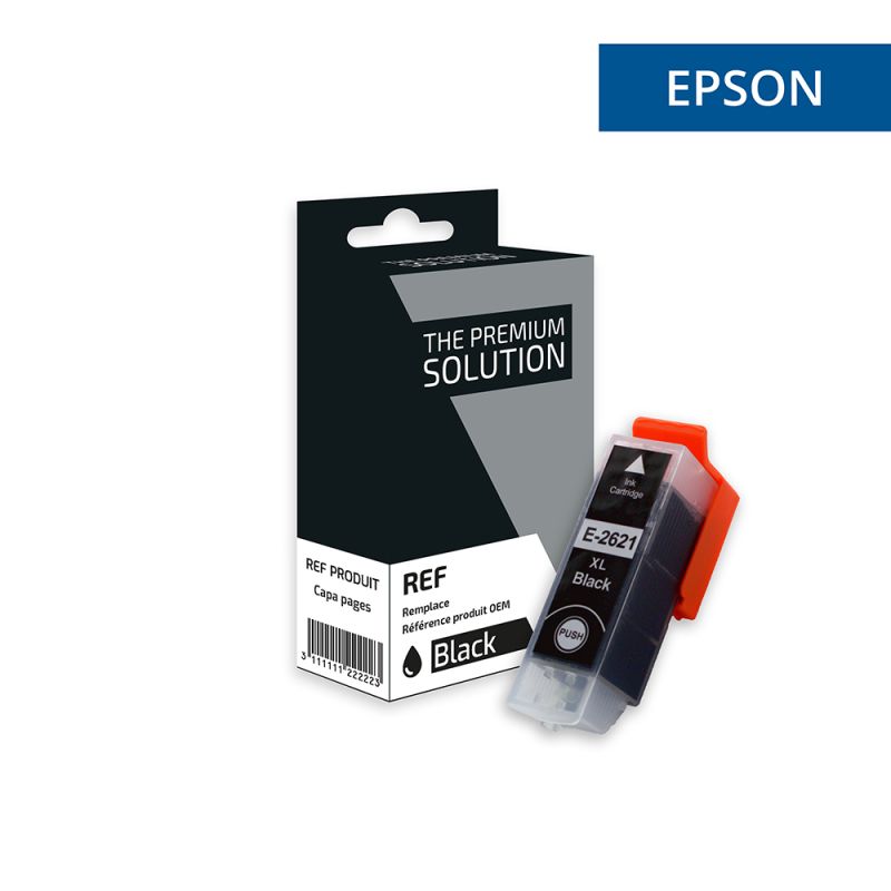 Epson 26XL - Tintenstrahlpatrone entspricht C13T26214012 - Black