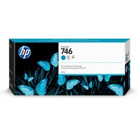 HP 746 - cartouche d'encre originale P2V80A - Cyan