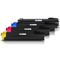 Kyocera Mita TK-5195 - Pack x4 Toner compatibile con 1T02R40NL0, 1T02R4CNL0, 1T02R4BNL0, 1T02R4ANL0, TK-5195 - BCMY