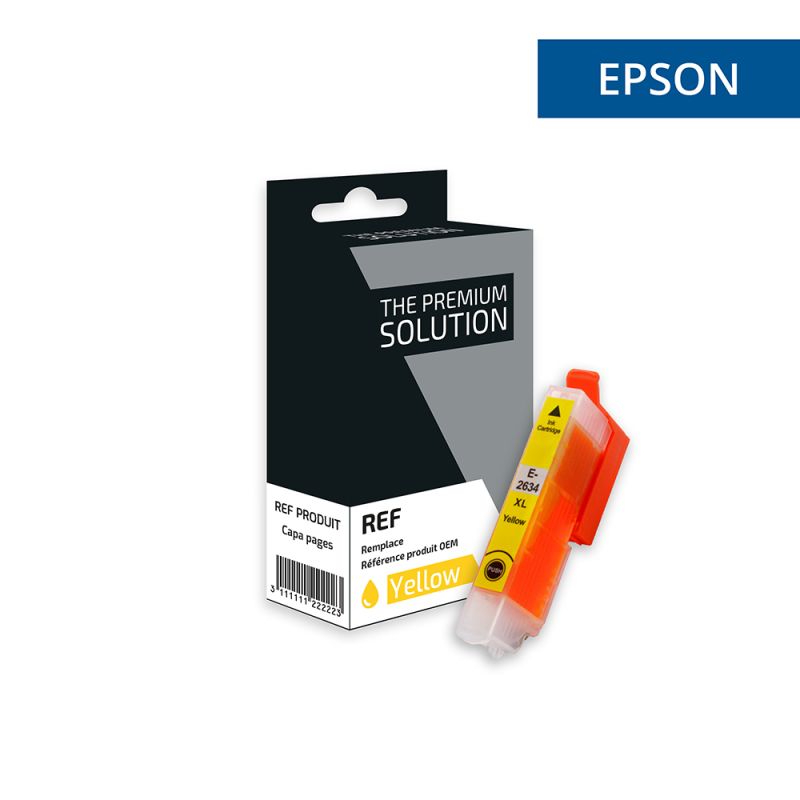 Epson 26XL - Tintenstrahlpatrone entspricht C13T26344012 - Yellow