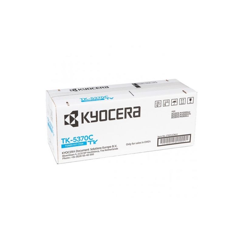 Kyocera 5370 - Toner original 1T02YJCNL0 - Cyan