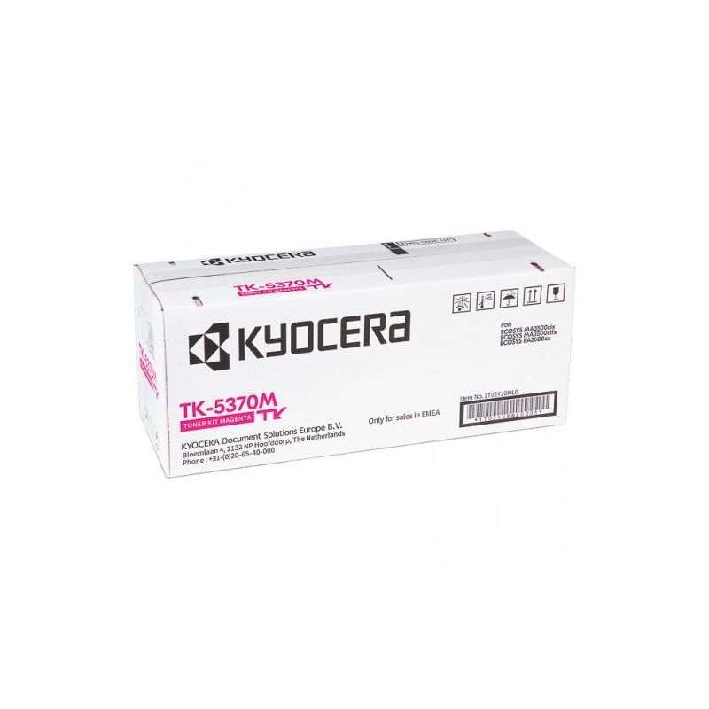 Kyocera 5370 - Toner original 1T02YJBNL0 - Magenta