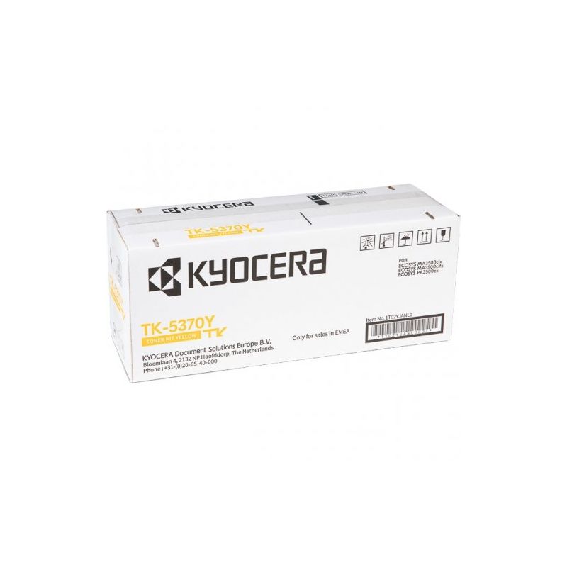 Kyocera 5370 - Toner original 1T02YJANL0 - Yellow