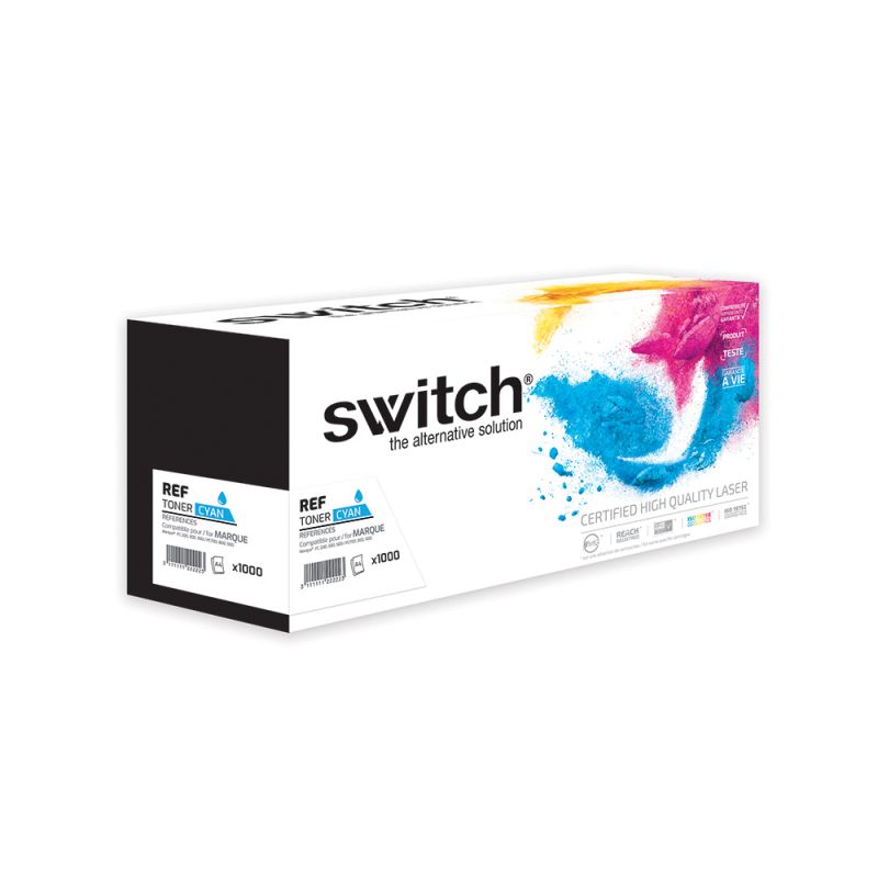 Kyocera 5370 - Toner équivalent à 1T02YJCNL0 - Cyan