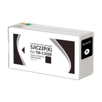 Epson SJIC22P - C33S020601, SJIC22P(K) Inkjet cartridge compatible with - Black