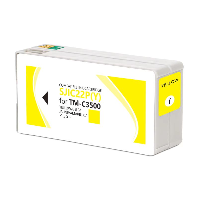 Epson SJIC22P(Y) - Tintenstrahlpatrone entspricht C33S020604, SJIC22P(Y) - Yellow