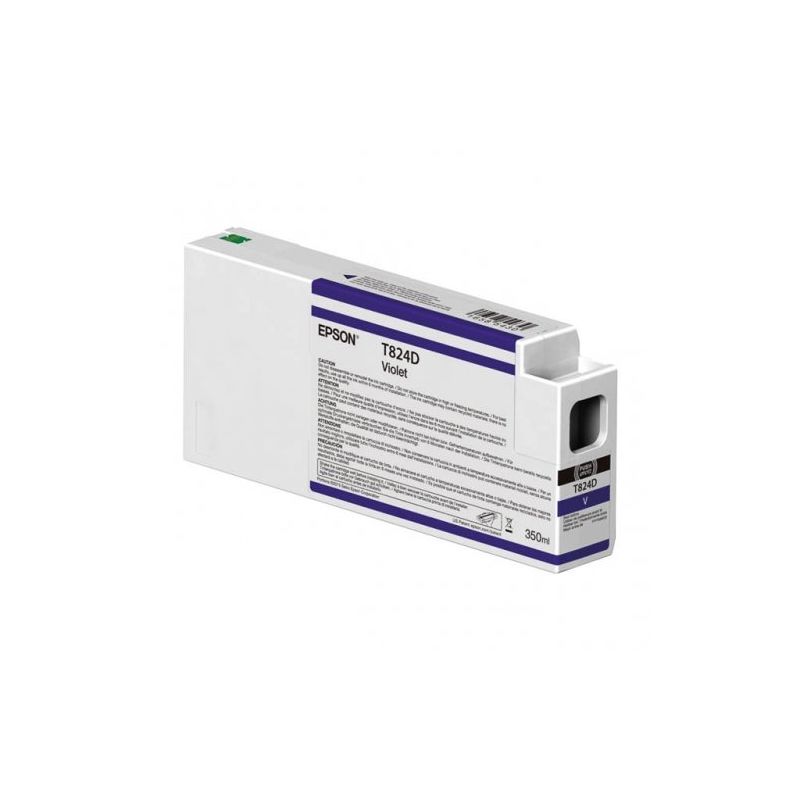 Epson E824D - cartouche d'encre originale C13T824D00 - Violet