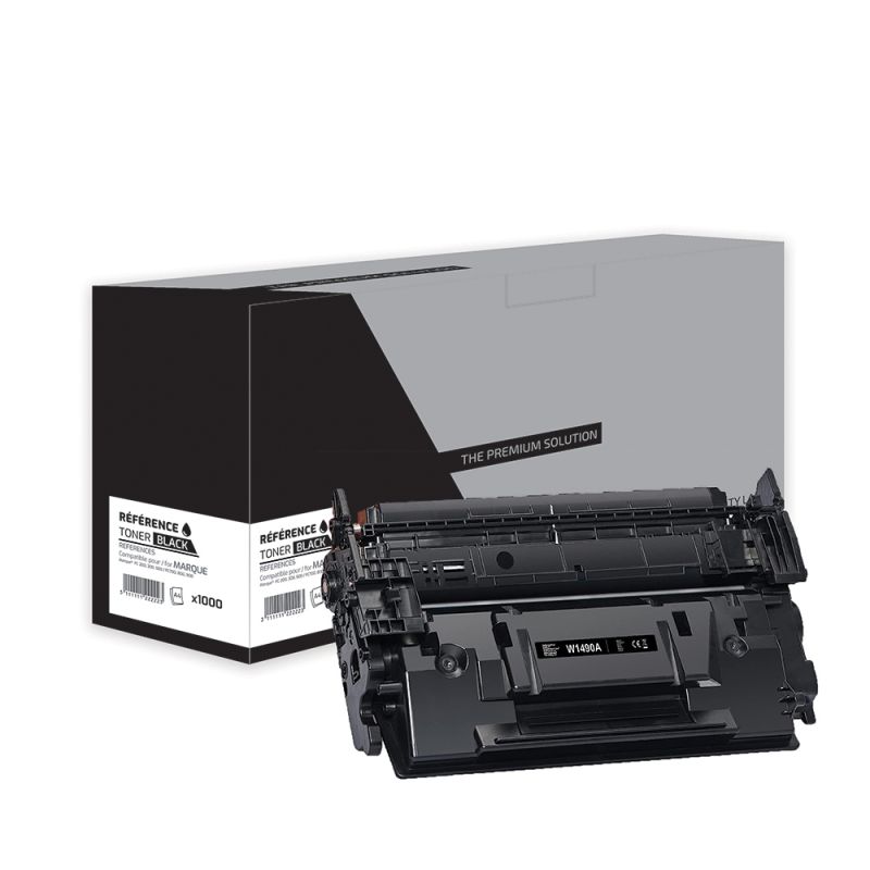 Hp 151A - Toner équivalent à W1510A, 151A - Black