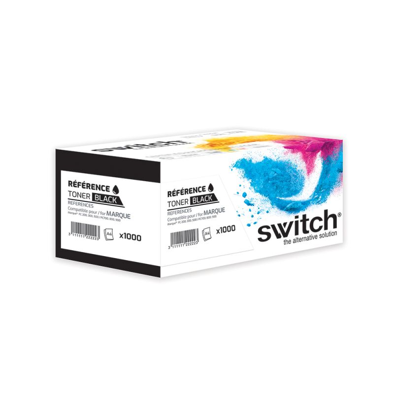 Toshiba FC338 - SWITCH Toner équivalent à TFC338EKR - Black