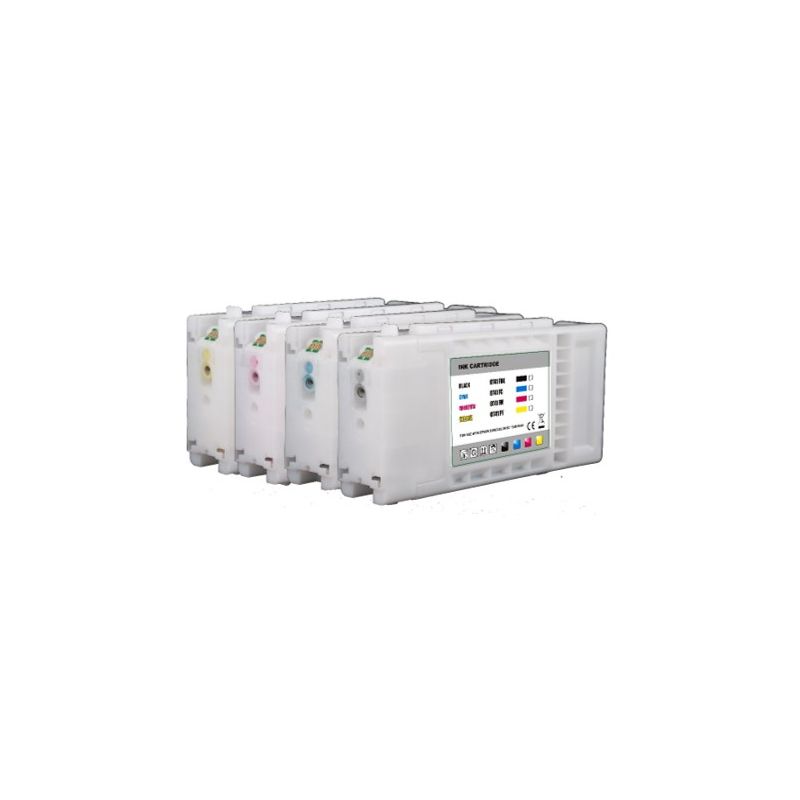Epson E41F - Pack x4 compatible C13T41F540, C13T41F440, C13T41F340, C13T41F240 - BCMY