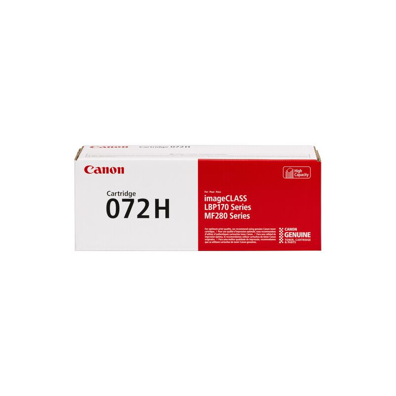 Canon 072H - Toner original 5648C002 - Black