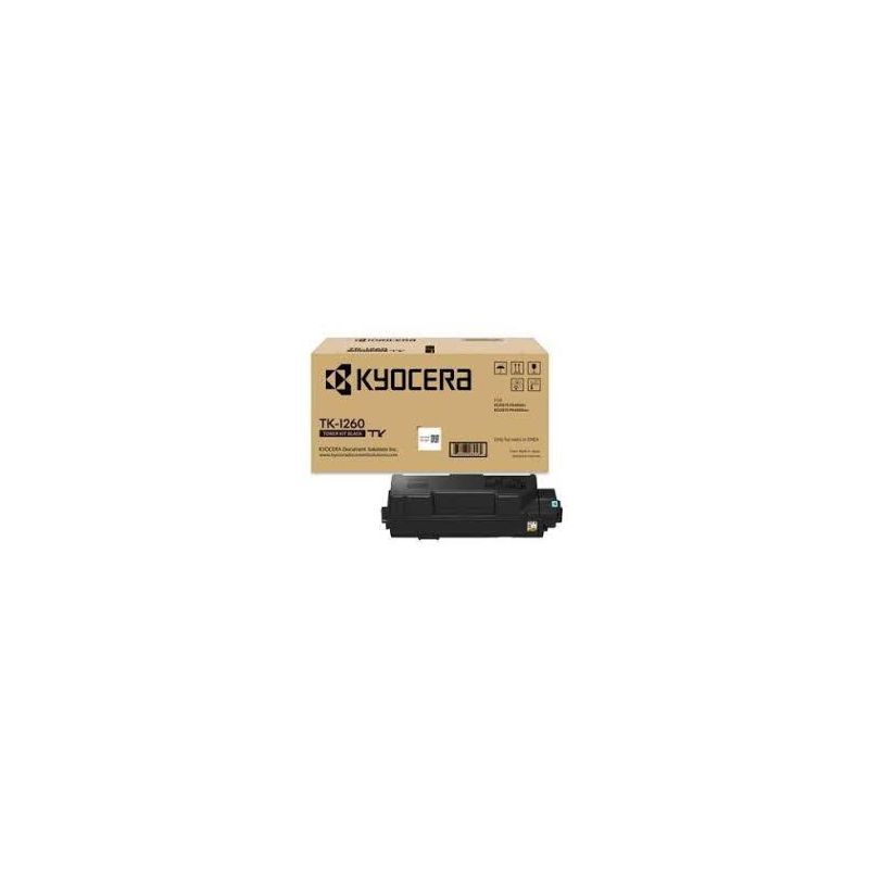 Kyocera 1260 - Toner original 1T0C150NL0 - Black